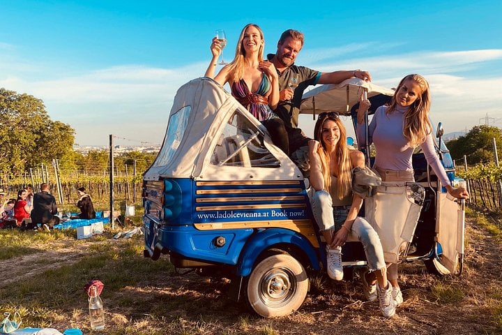 Wine picnic THE EXCLUSIVE EXPERIENCE IN VIENNA'S VINEYARDS!