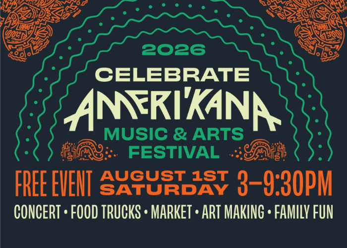 Celebrate AMERI'KANA Music & Arts Festival 1