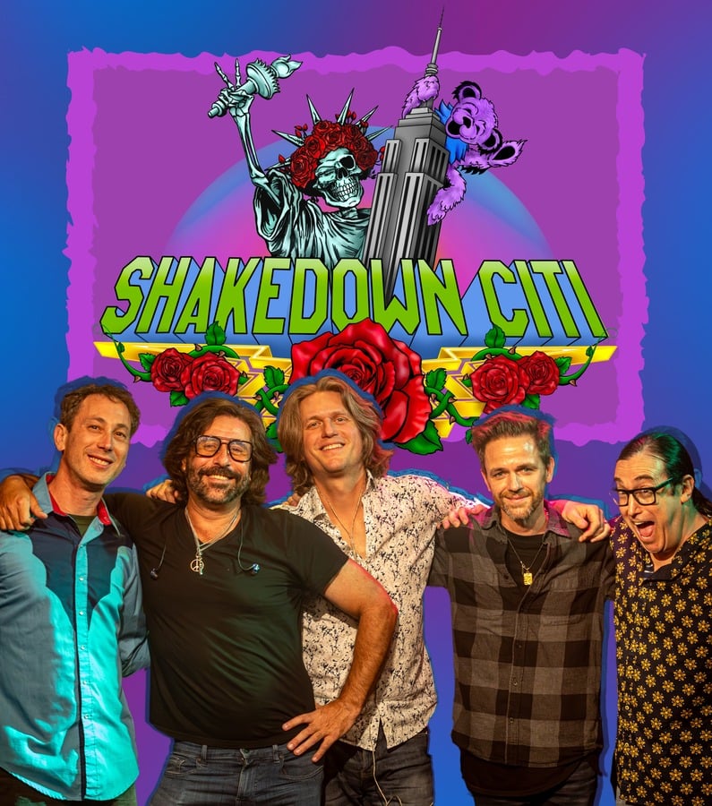 The Bitter End Shakedown Citi 'Bound to Cover Just a Little More Ground' Tour 2026 1