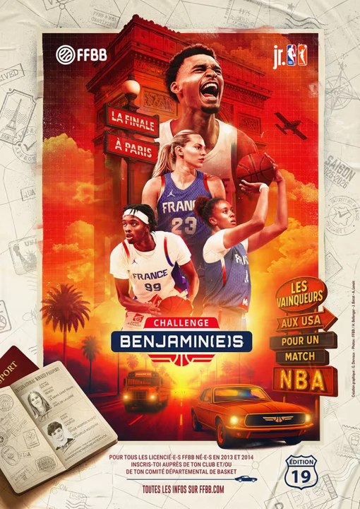 Challenge Benjamins 2026 1