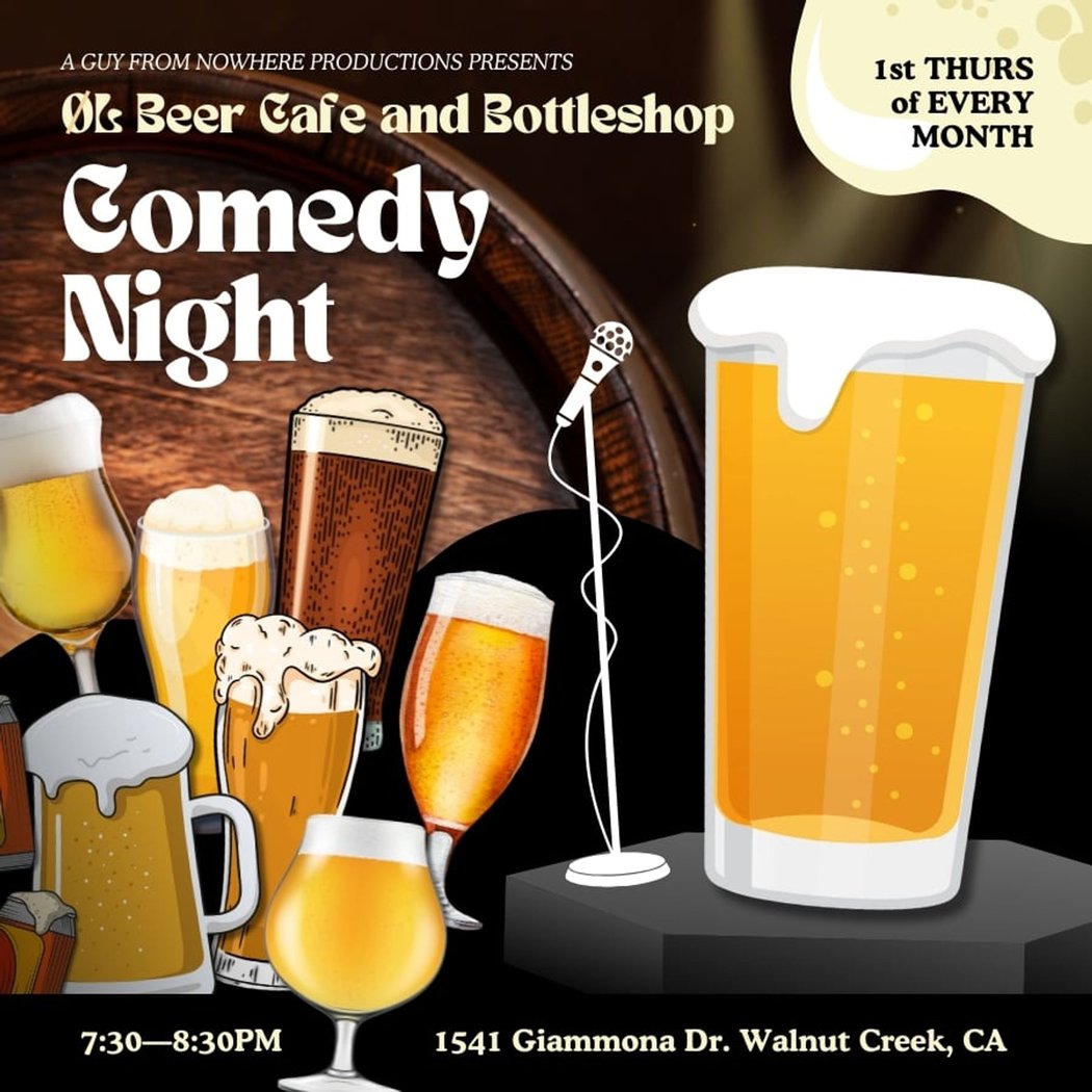 ØL Beer Cafe Comedy Night