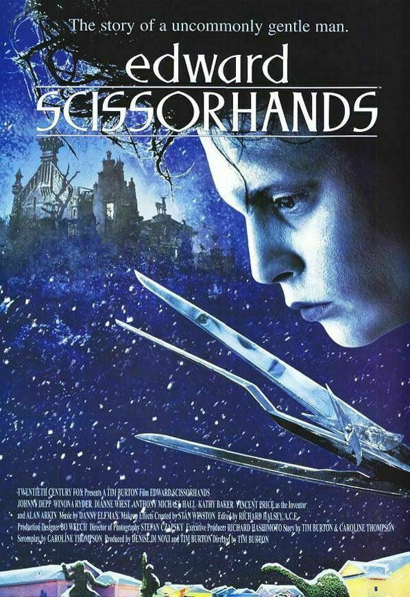 Edward Scissorhands 3