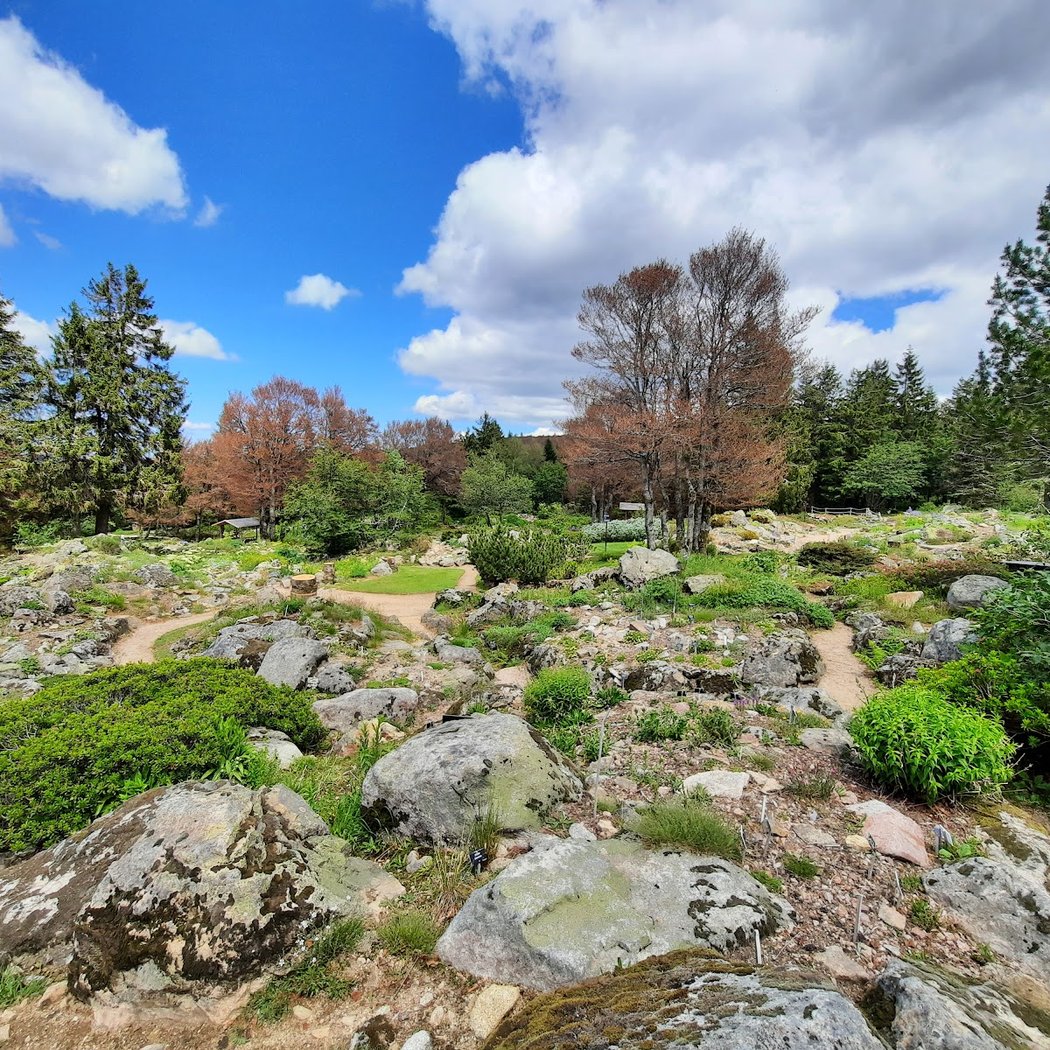 altitude du Haut Chitelet Garden 2