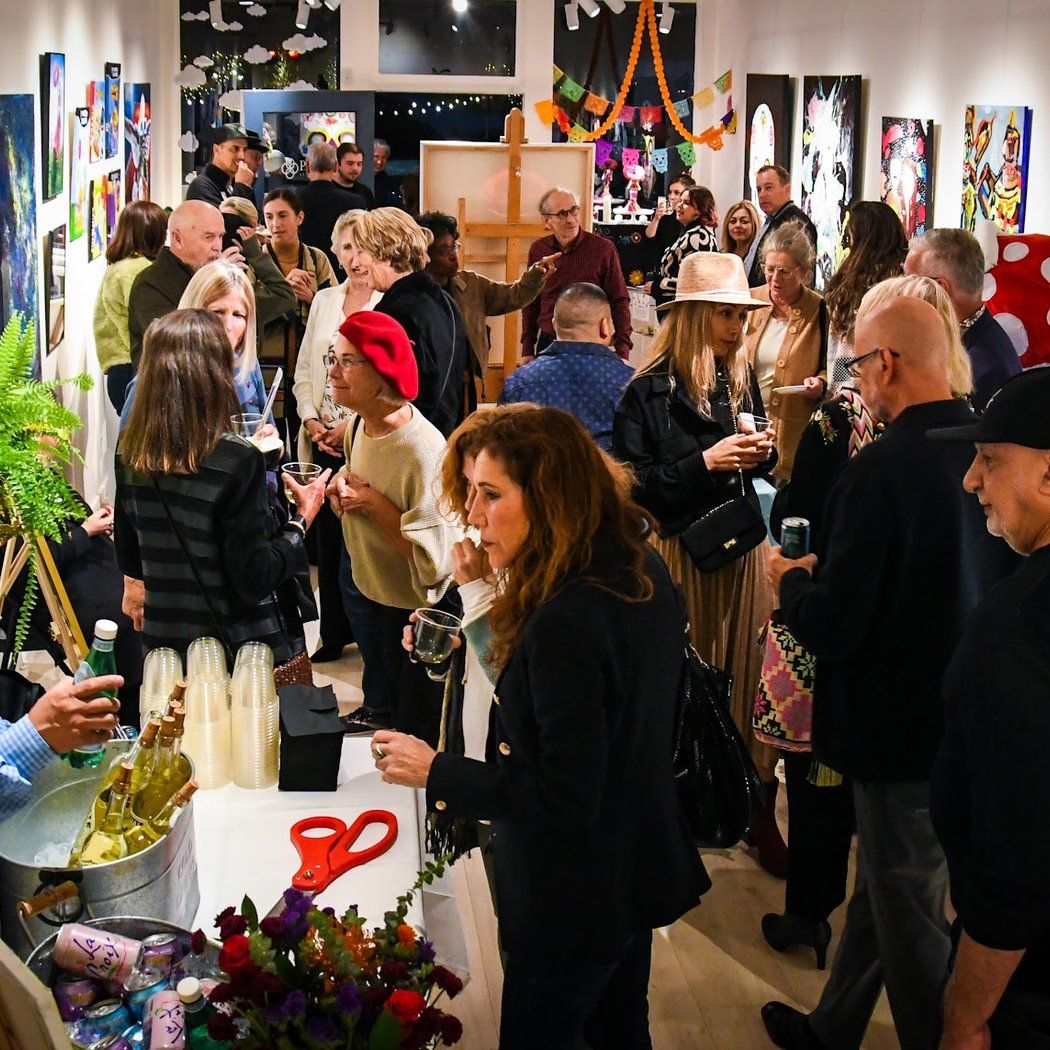 Licita Fernandez's Riot of Color and Whimsy - Art Exhibition 2