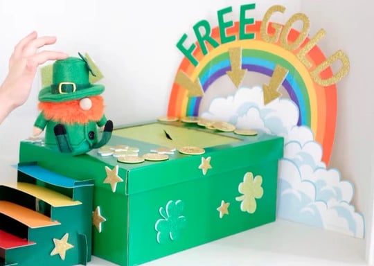 Teacher Inservice ALL DAY Camp, STEM + Art of the Leprechauns 1
