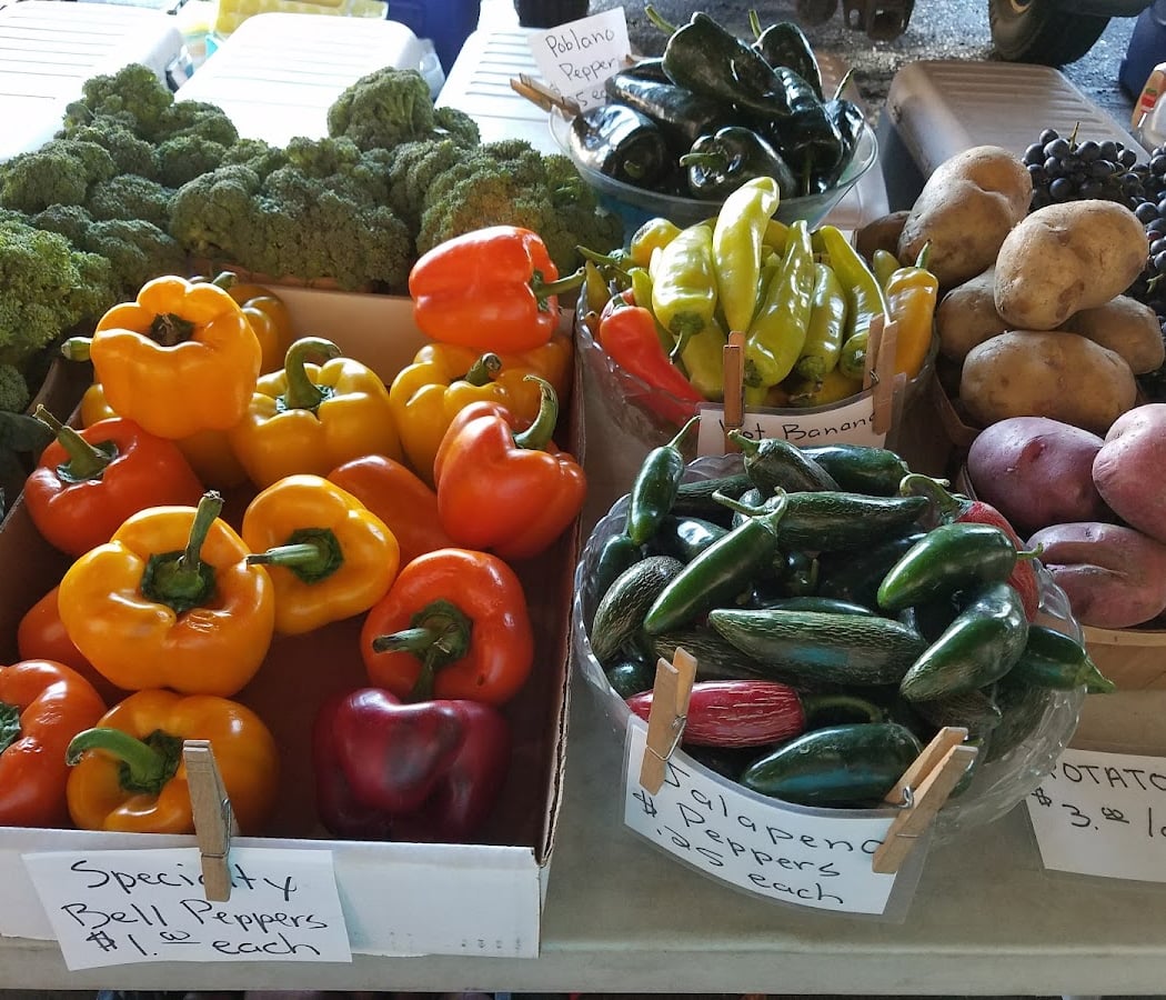 Monroe Farmers Market 1