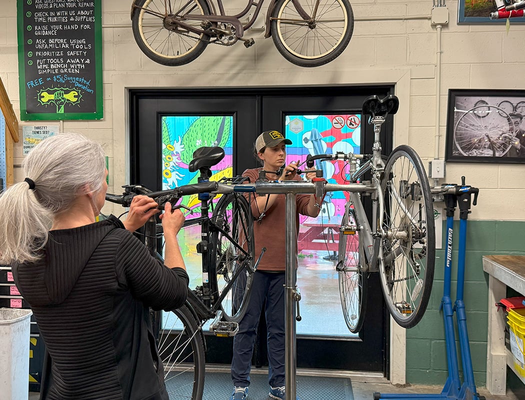 Volunteer Bike Repair Session 2