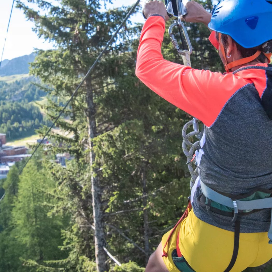 Zipline La Plagne START 3