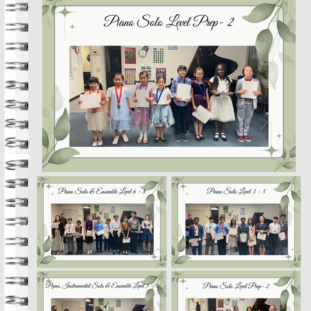 Recital, Festival, & Encore Competition 1