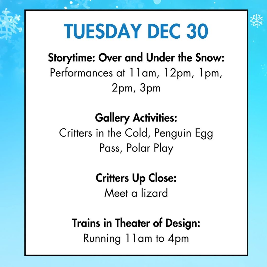 Gallery Activities (Critters in the Cold, Penguin Egg Pass, Polar Play) 1