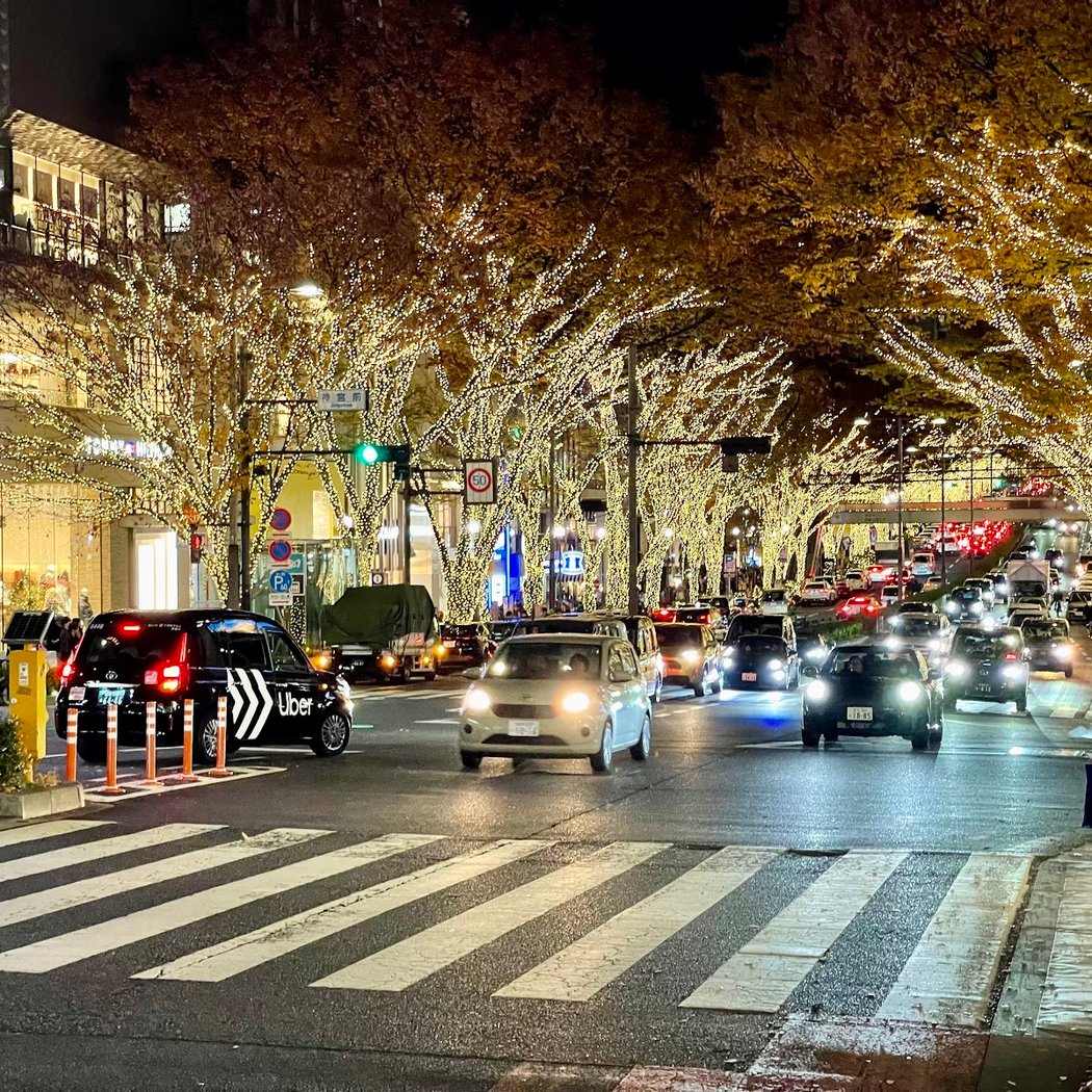 Omote-Sando Ave 2