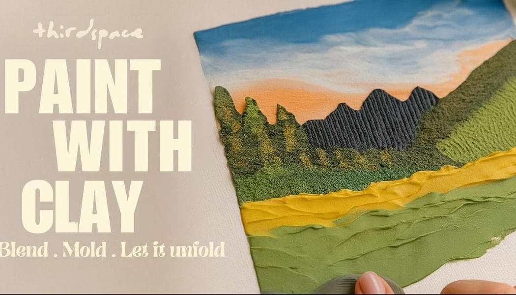 Paint With Clay Workshop 2