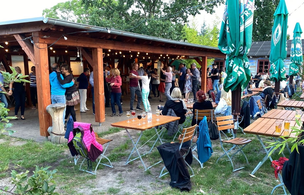 Open Air Tanzen in der Späth'schen Baumschule
