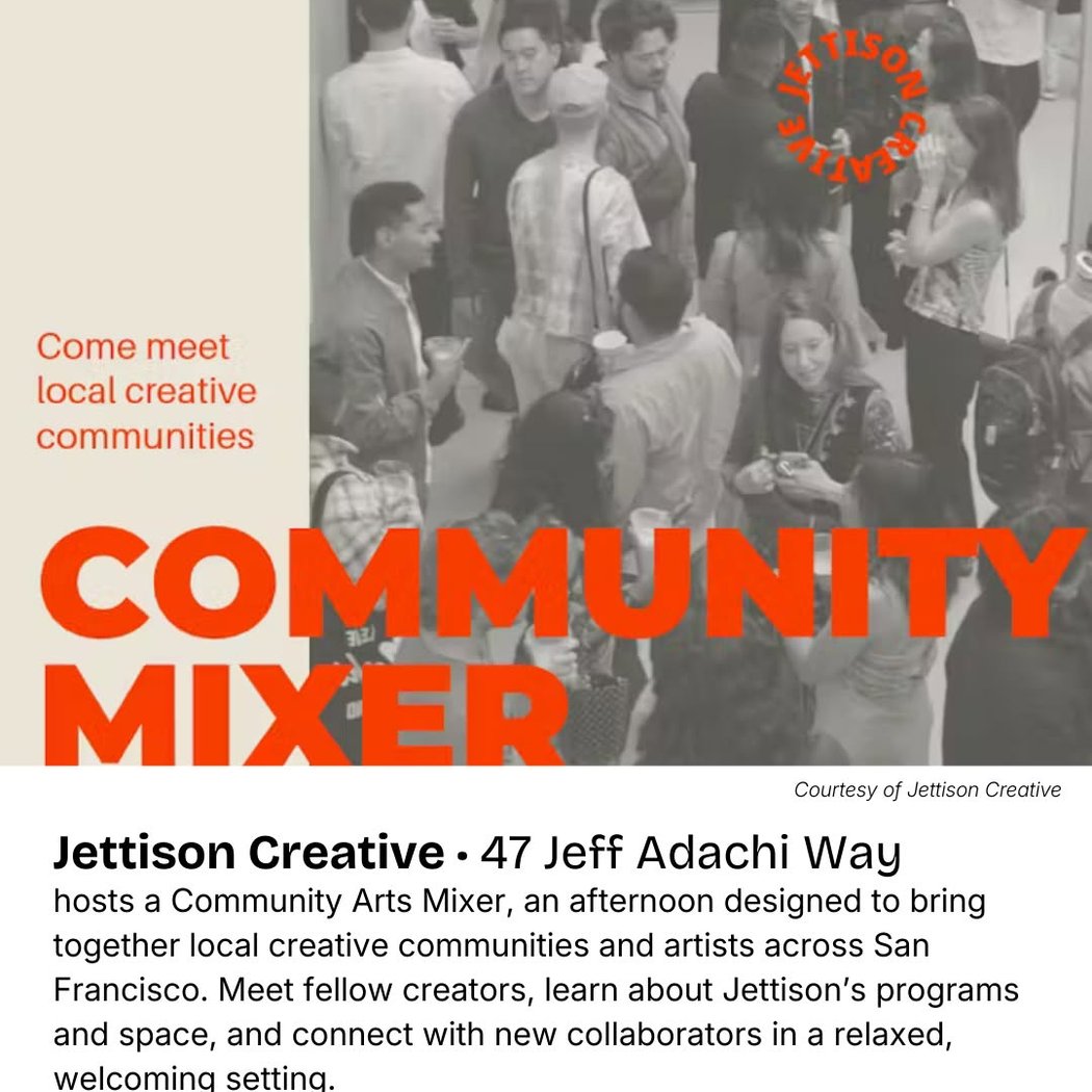 Community Arts Mixer 1