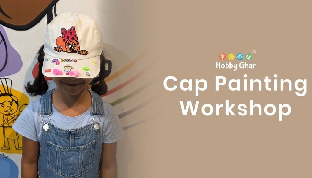 Cap Painting Workshop 1