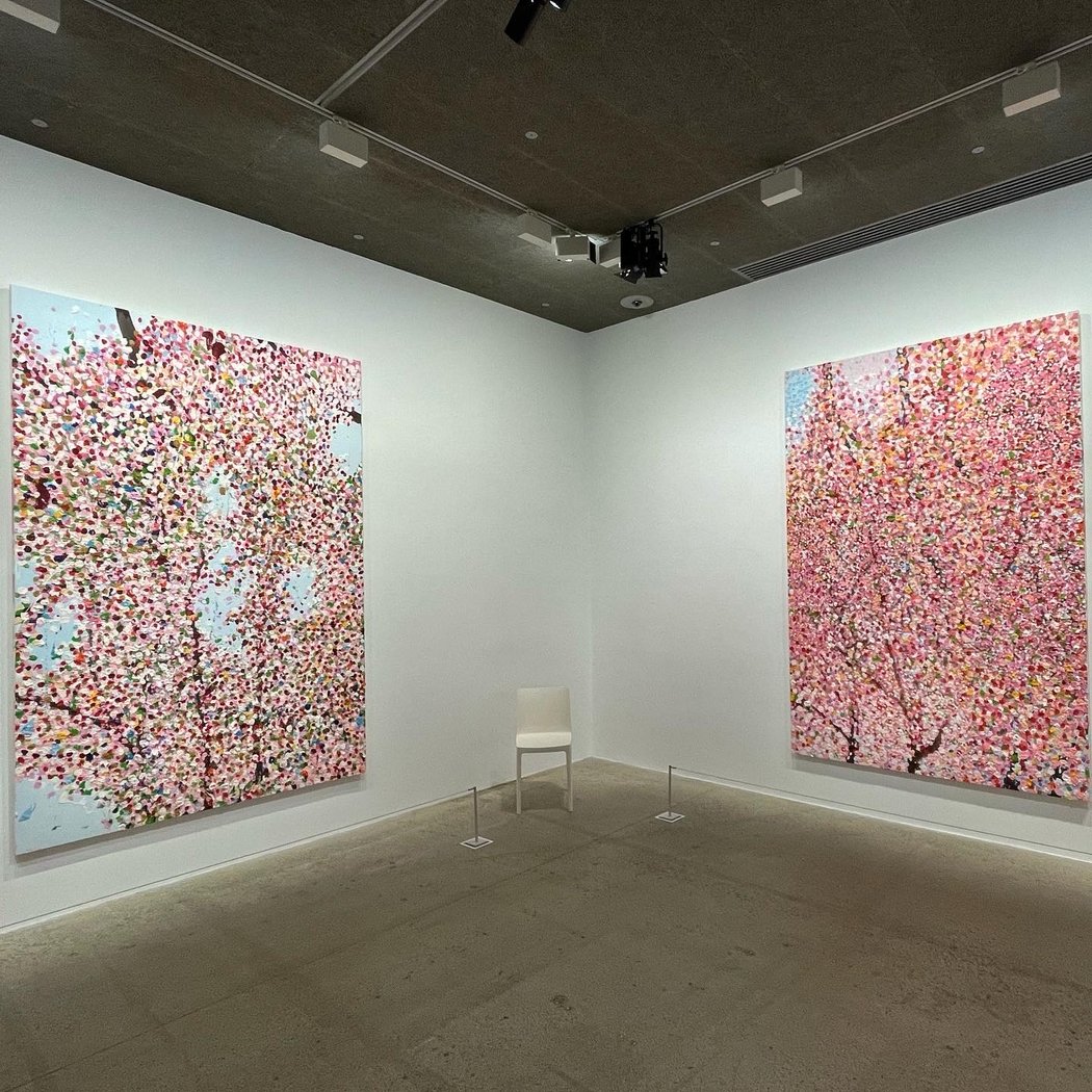 Olga de Amaral Exhibition 3