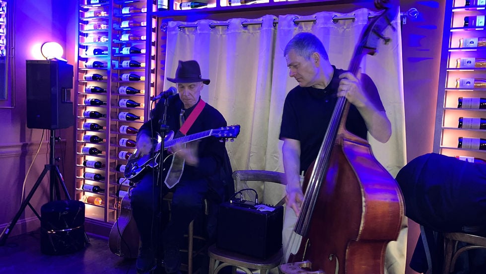 JAZZ NIGHT (With Larry Luger) 1