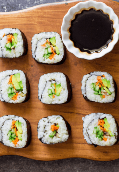 The Sushi Class 1