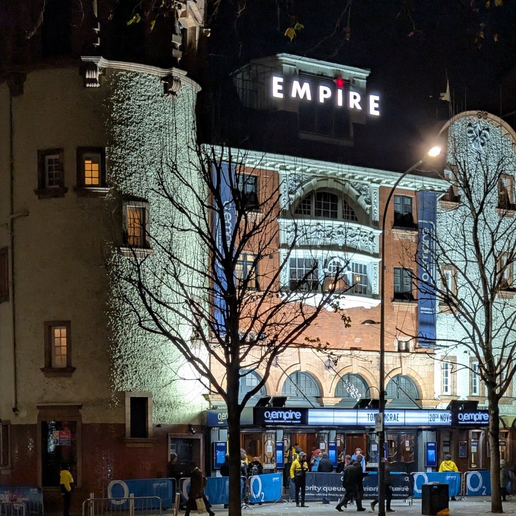 O2 Shepherd's Bush Empire 3