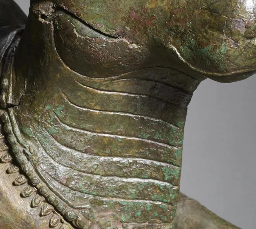 Parcours conté dans l'exposition Bronzes royaux d’Angkor 2