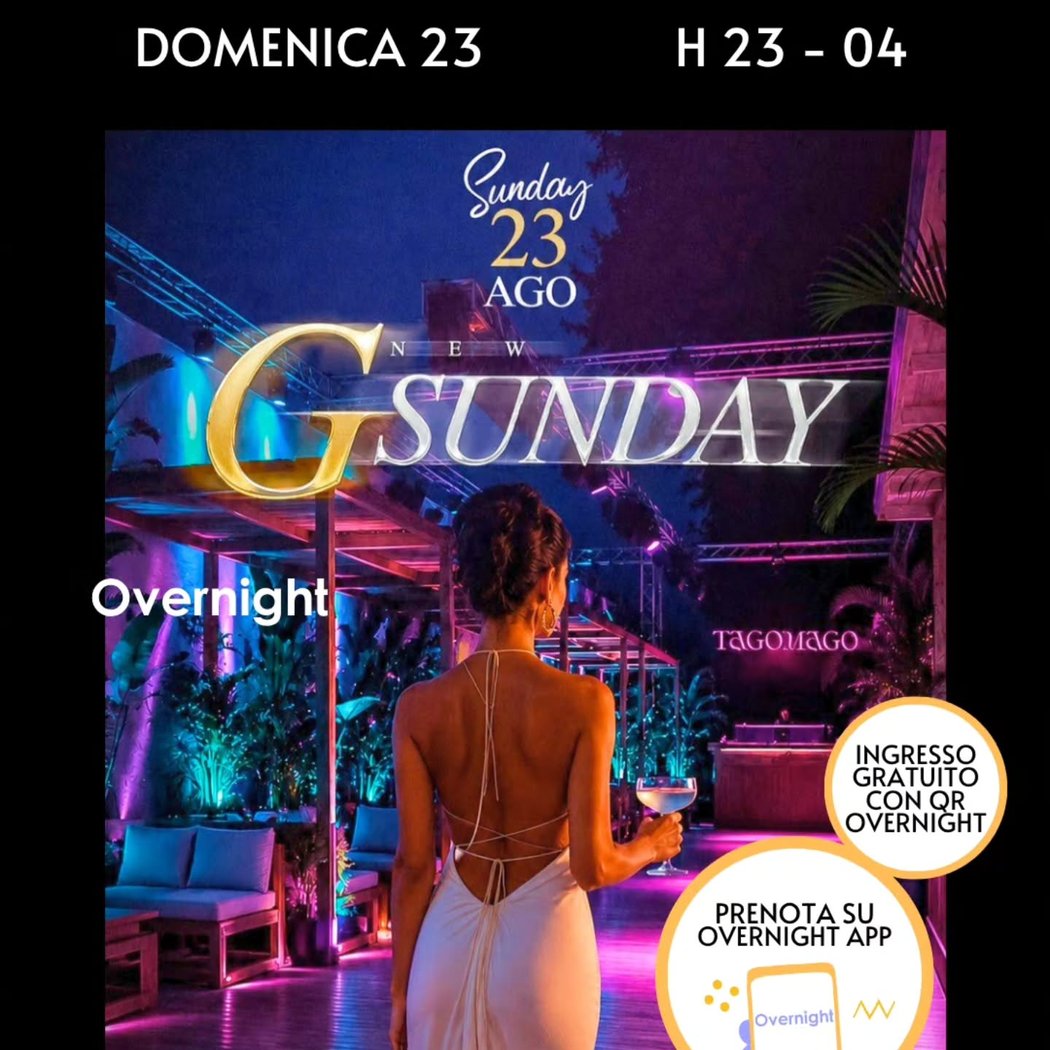 G-Sunday 1
