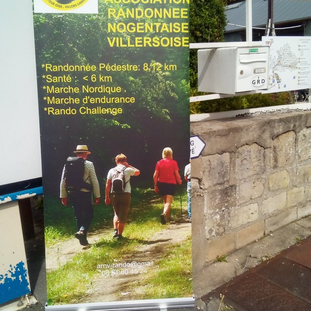 Association Randonnée Nogentaise Villersoise 1