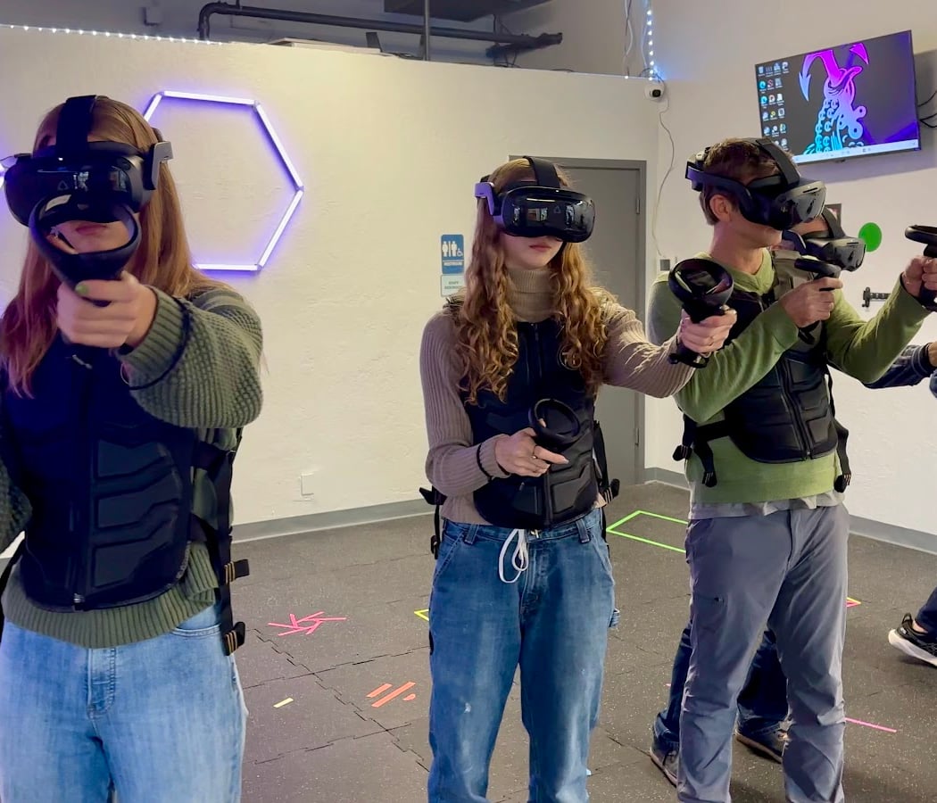 Odyssey VR Lounge 1