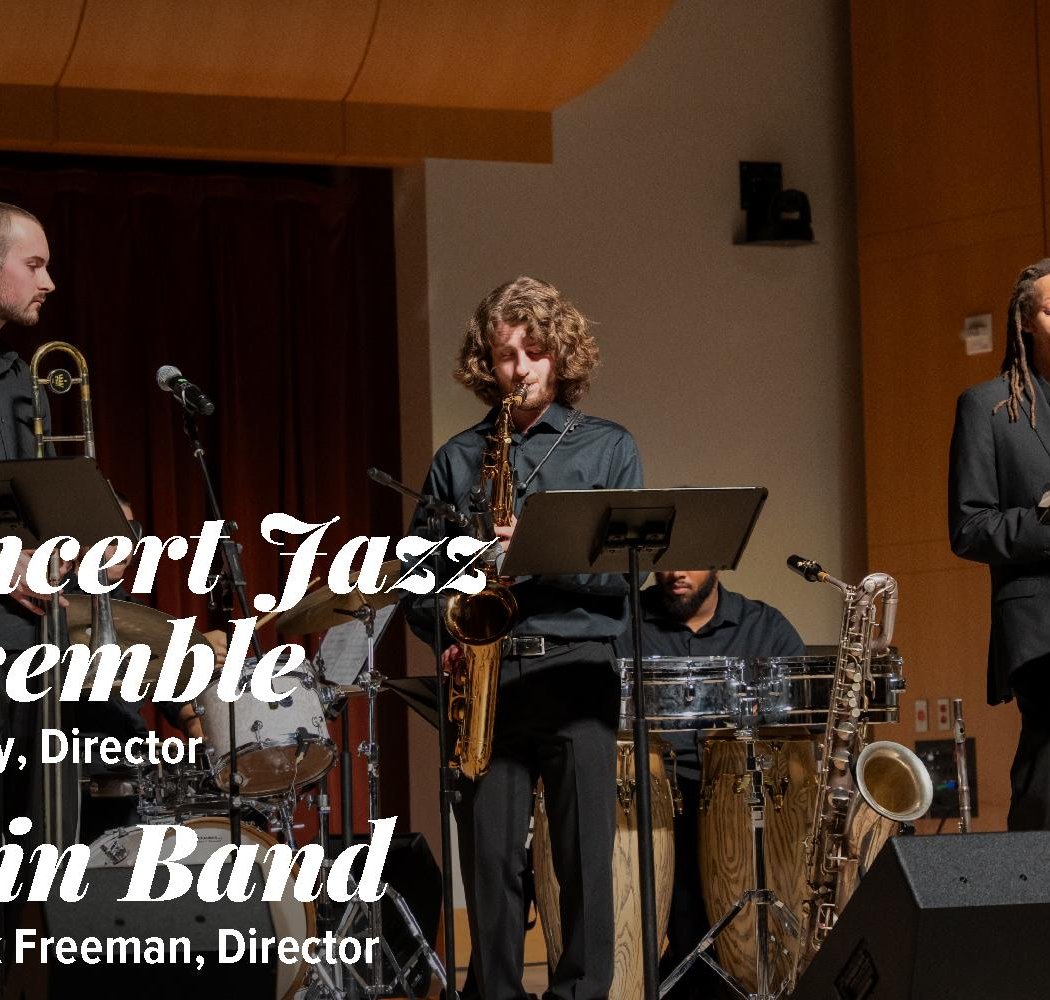 Concert Jazz Ensemble & Latin Band 1
