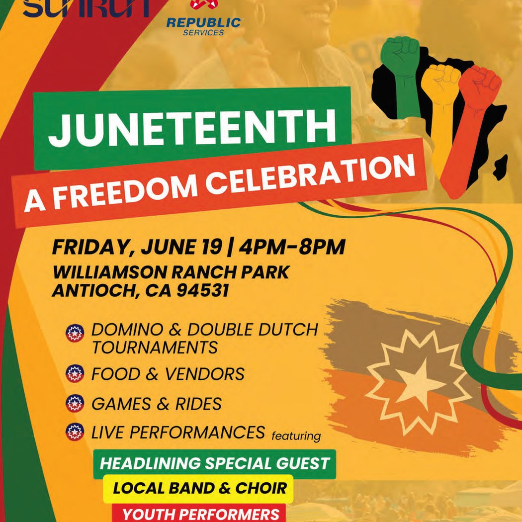 Antioch Juneteenth Celebration 1
