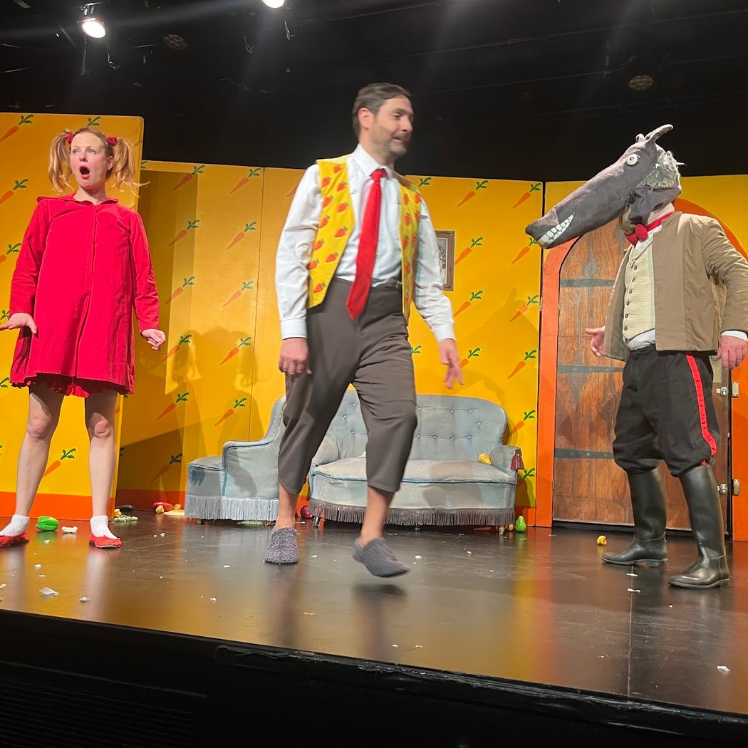 Loulou, spectacle de théâtre pour enfants 1
