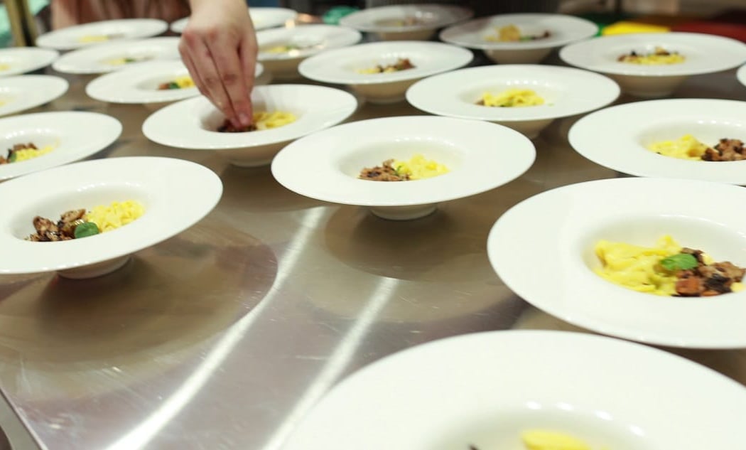 Restaurant éphémère de Quentin Mauro 1