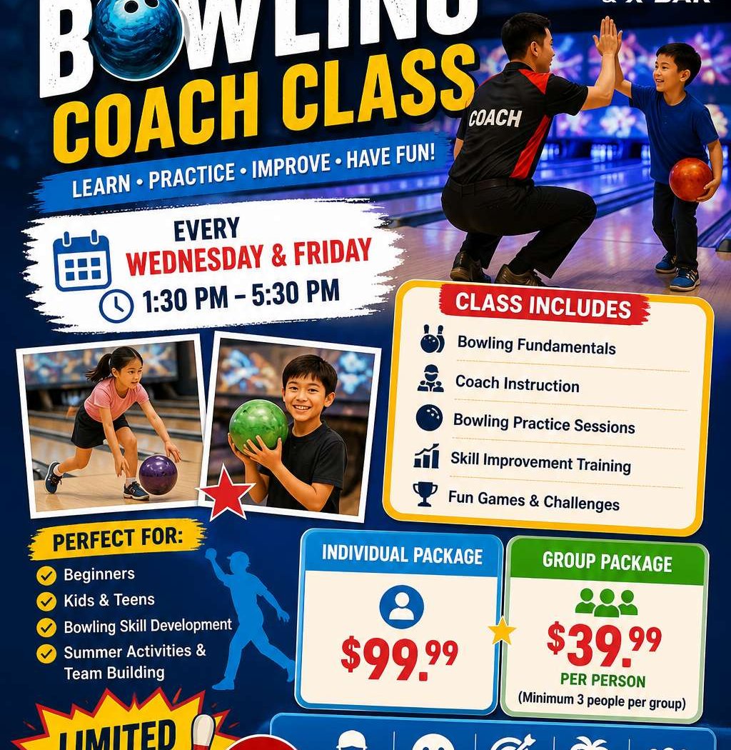 Summer Bowling Coach Class 2