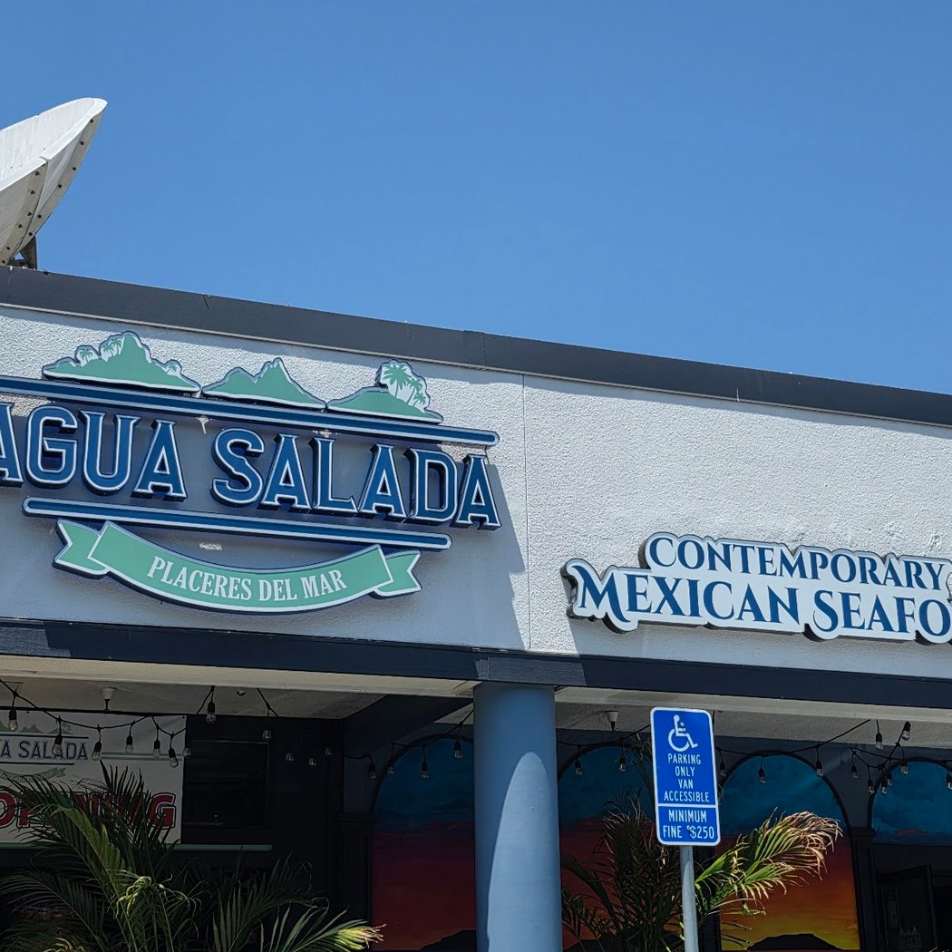 Agua Salada (Contemporary Mexican Seafood) 2