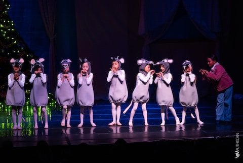 Nutcracker Ballet Production 1
