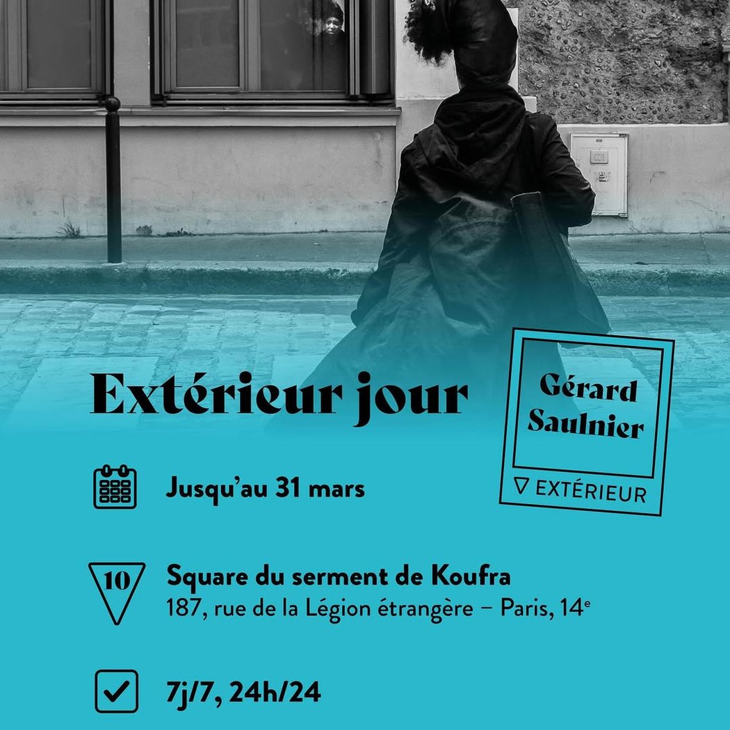 Extérieur jour 1