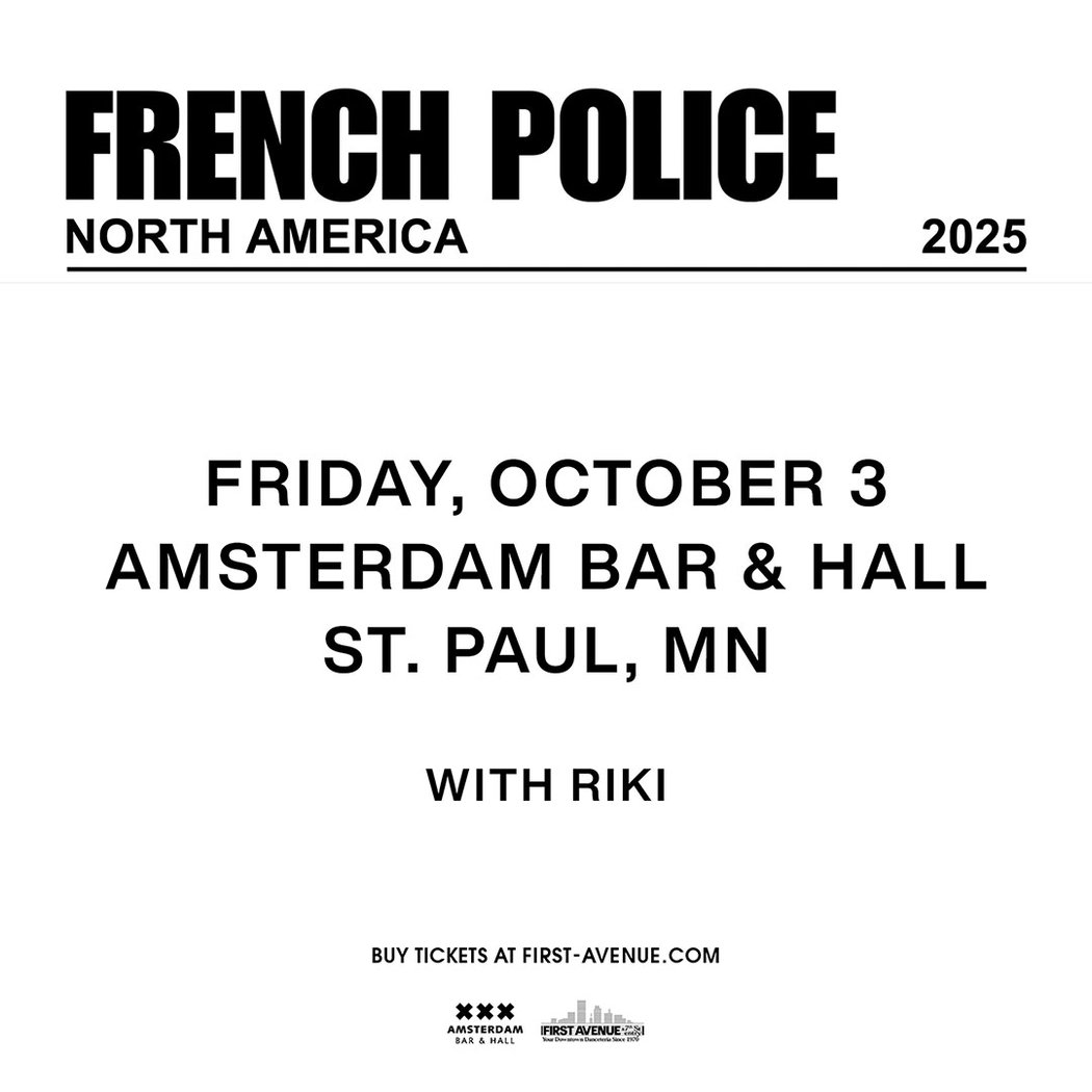 French Police with Riki 1