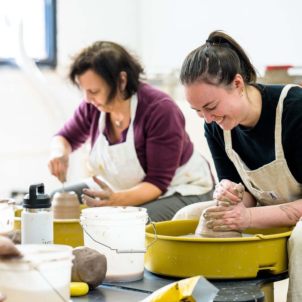 Blue Skies Pottery 1