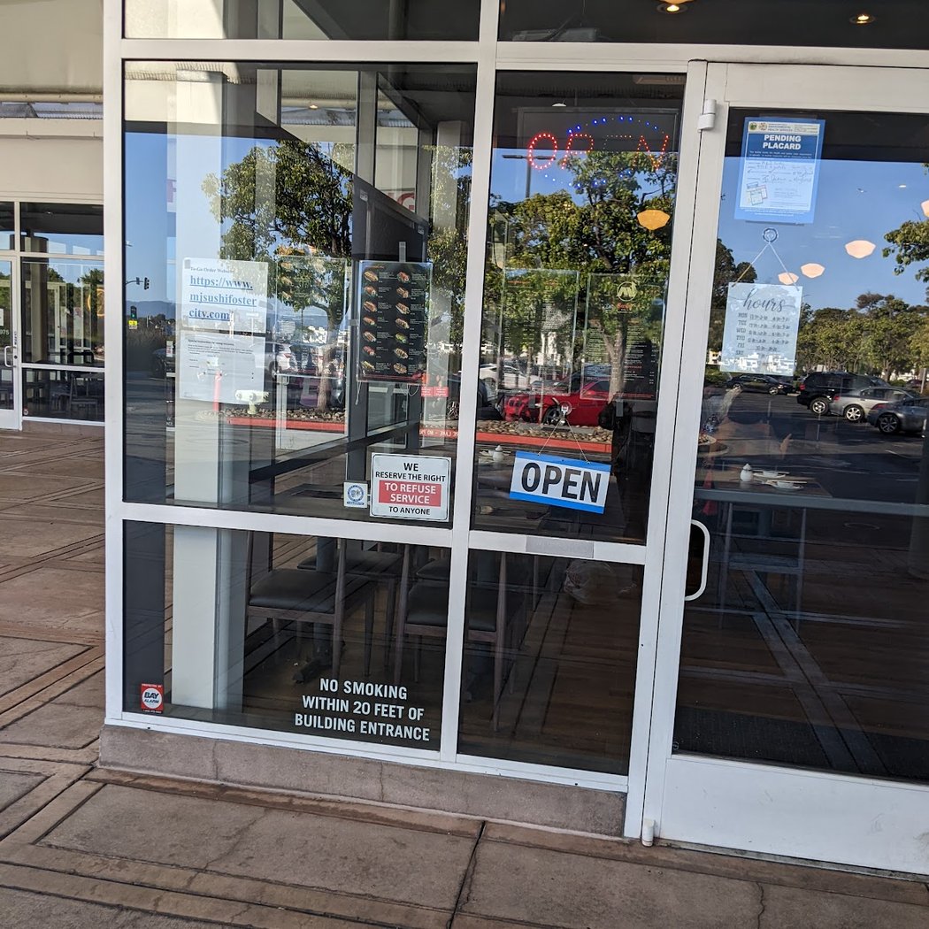 MJ Sushi Foster City 2