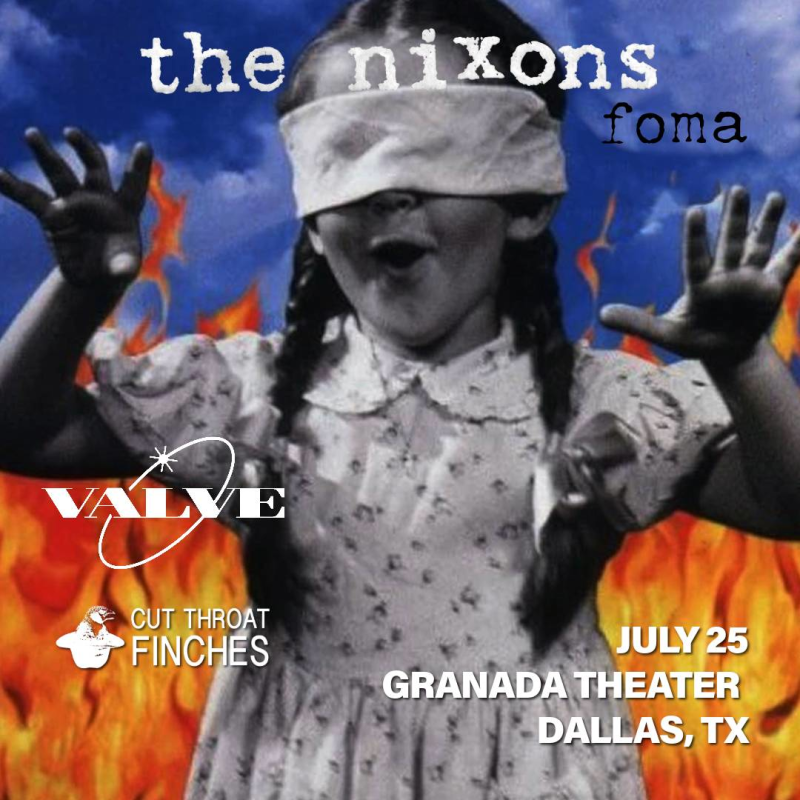 The Nixons celebrating Foma 1