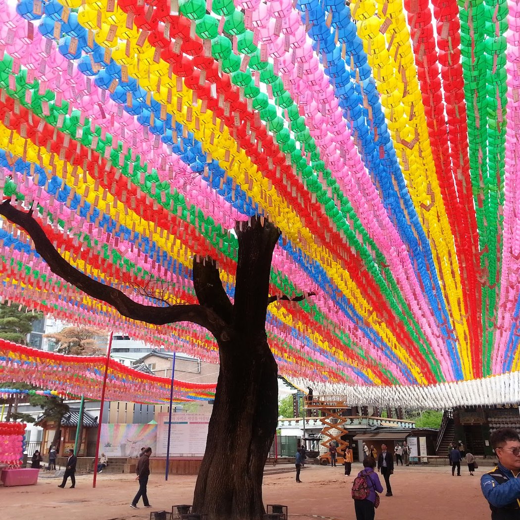 Jogyesa Temple 1