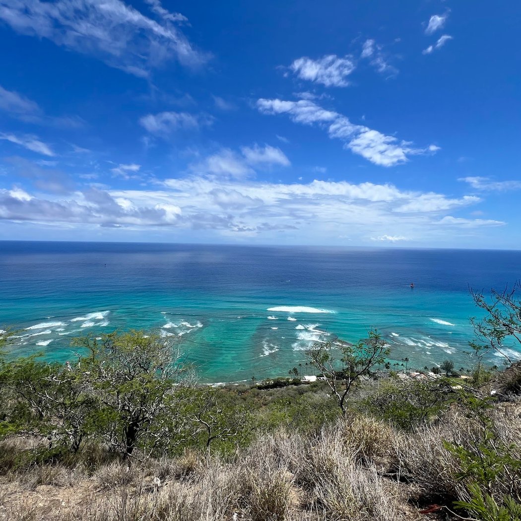 Diamond Head Crater Trailhead 2