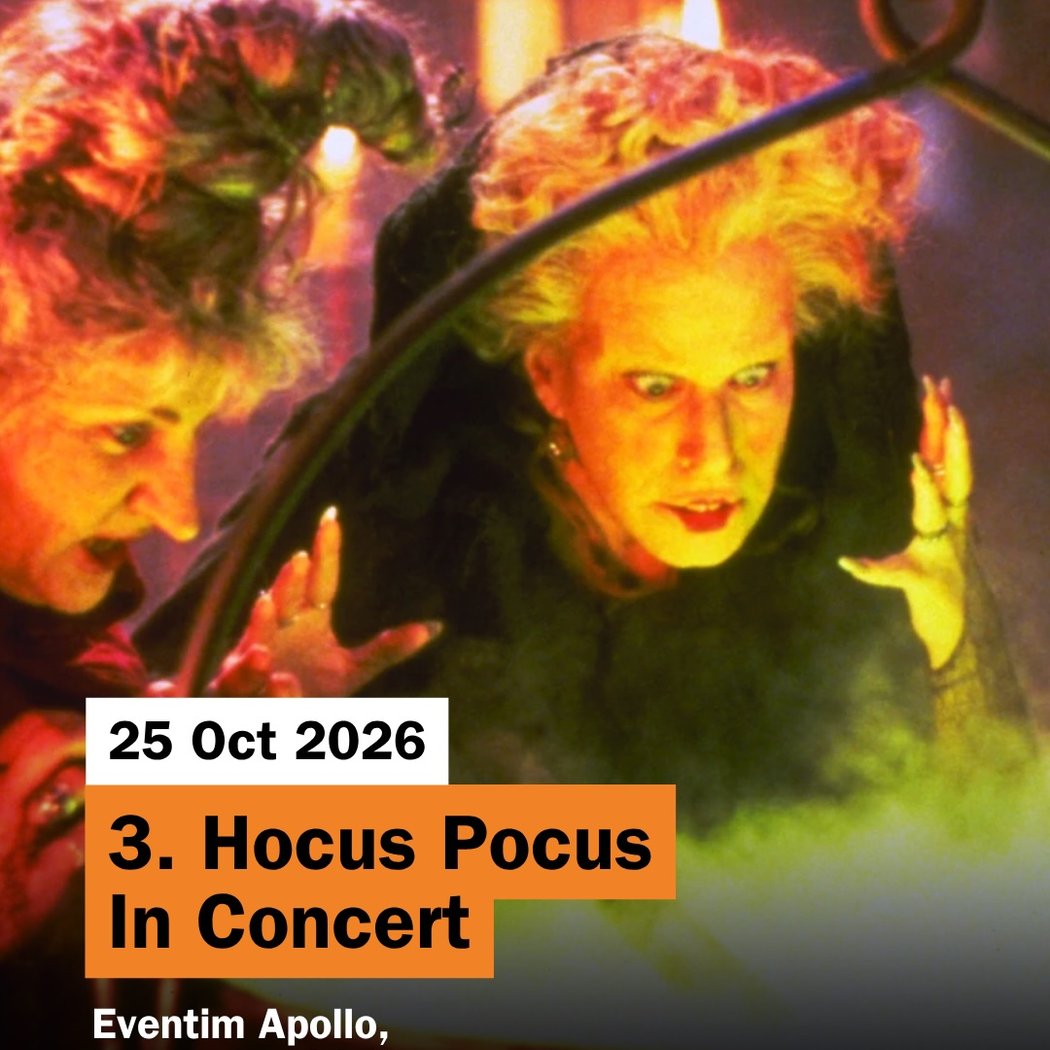 Hocus Pocus In Concert
