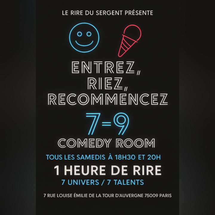 7-9 Comedy Room 3