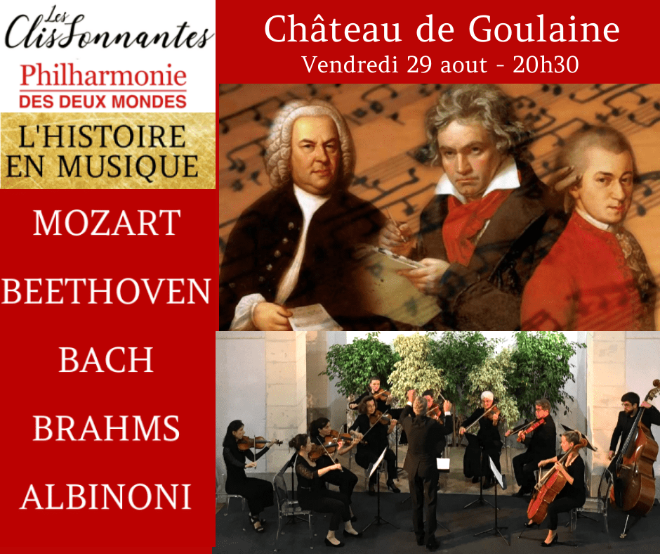 L’Histoire en Musique – Concert Prestige 1