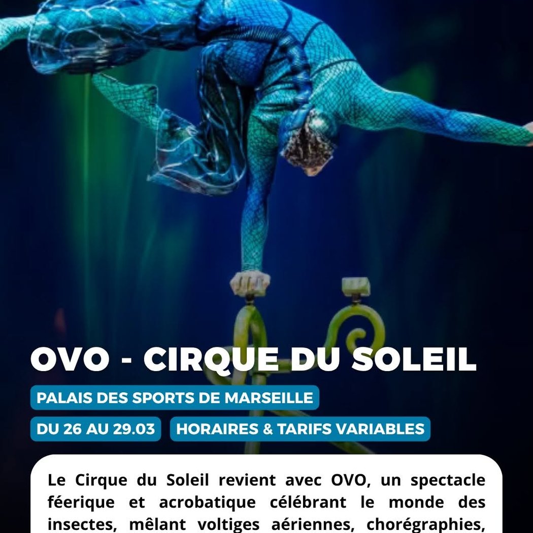 OVO - Cirque du Soleil 1