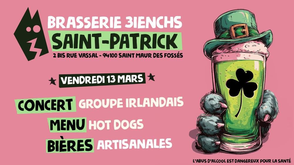 Concert de la Saint-Patrick 1
