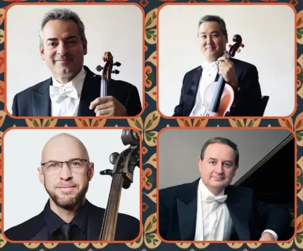 Casa Piano Quartet – Melodies of Friendship: The Harmonious Ties of Brahms & Dvořák 1