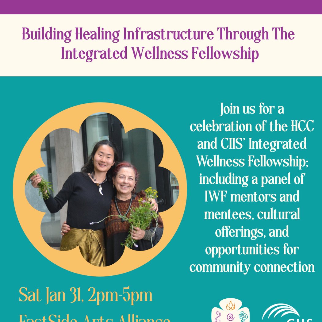 Harvesting the Wisdom: Building Healing Infrastructure With IWF 1