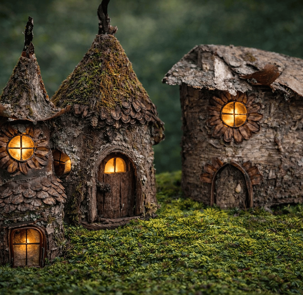 Faerie House Making Workshop 1