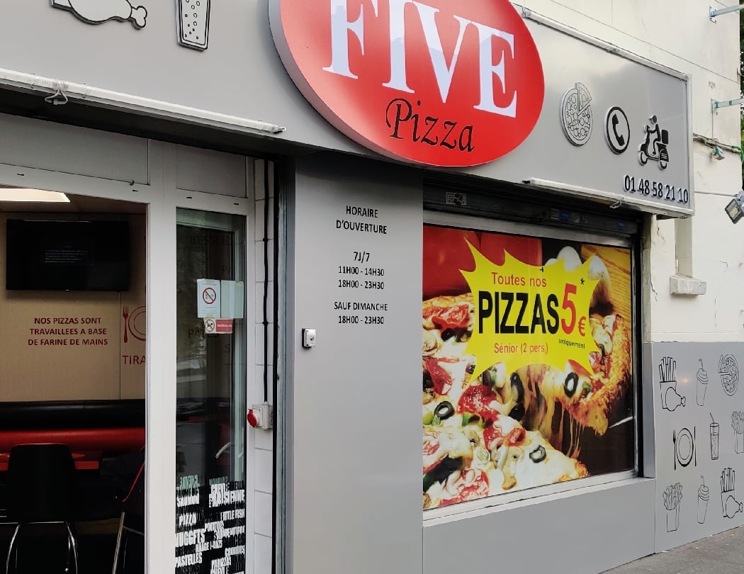 Pizzeria Bagnolet & Les Lilas | PIZZA FIVE 2